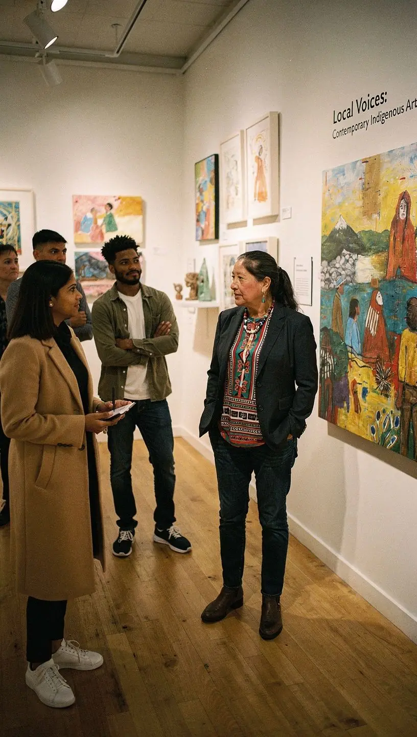 Professional team collaboration