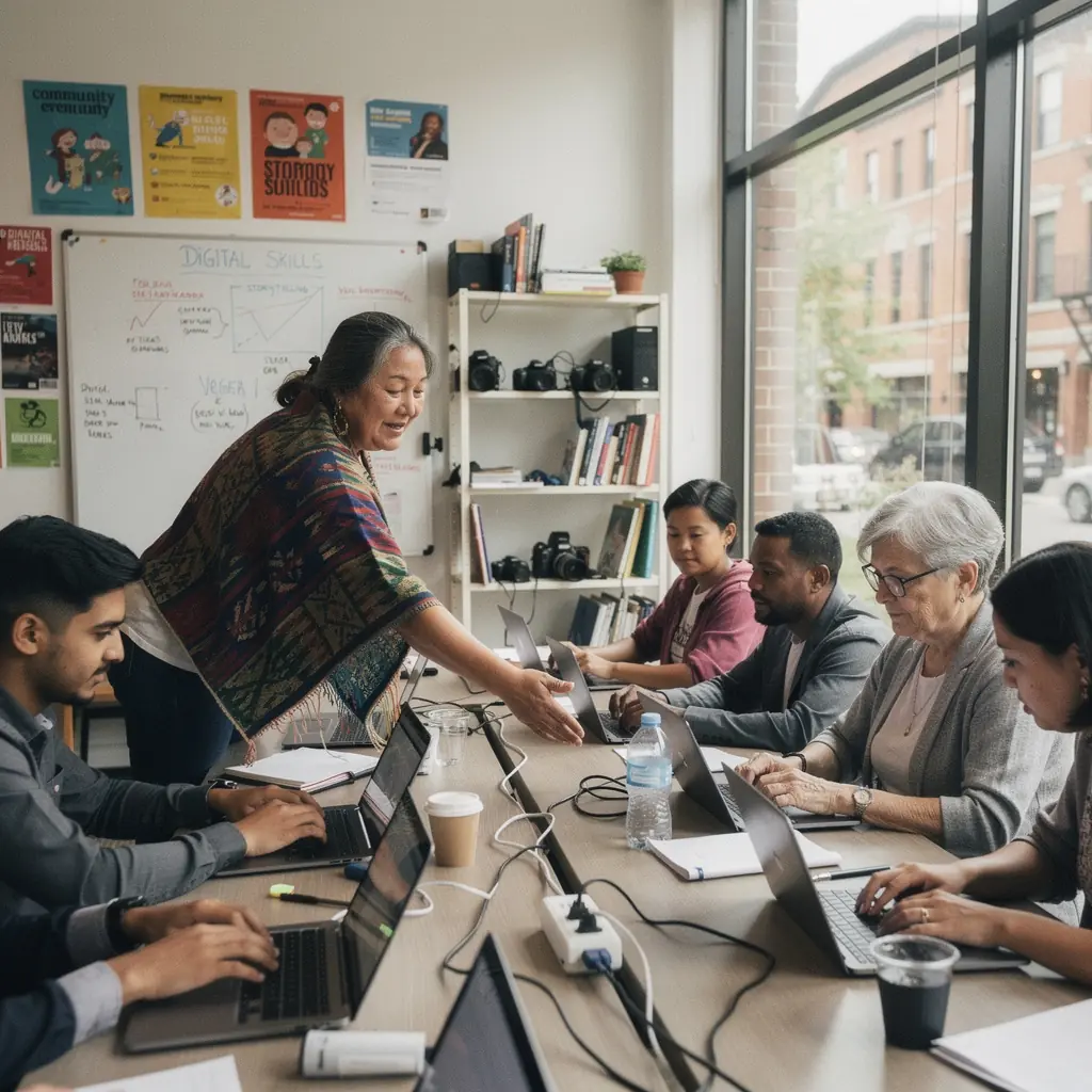 Professional business solutions showcase